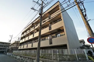スカイヒル生田の外観