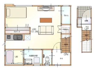 D BOX大町【2階】の間取り