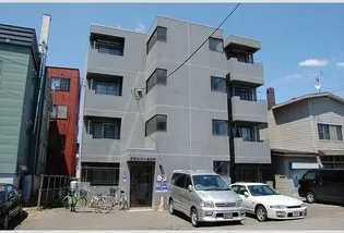 北海道札幌市白石区菊水五条1【マンション】の外観