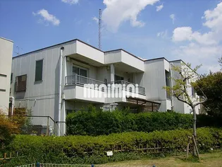 ▲カウニスハイツ【1階】の外観