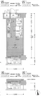 メインステージ八丁堀(メインステージハッチョウボリ)【7階】の間取り