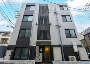 東京都新宿区早稲田南町【マンション】の外観