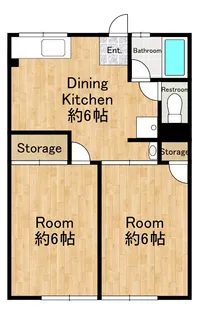 シティハイム FAB【2階】の間取り