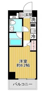 SHOKEN Residence川崎<東門前>【1階】の間取り