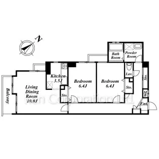 ウィントンベリーハウス【2階】の間取り