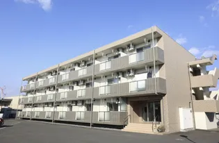 メディコートB棟【2階】の外観