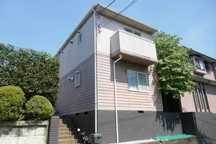 東京都世田谷区深沢1【アパート】の外観