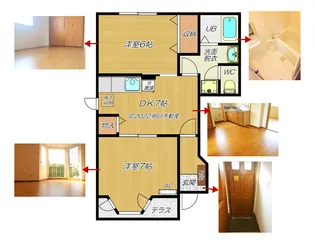 ヴェルデ三隈(みくま)I棟【1階】の間取り