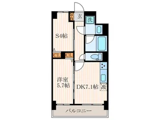 アールズコート御所南【5階】の間取り