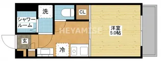 海ビル【3階】の間取り