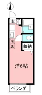 ビューテラス戸塚【2階】の間取り