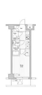 N-StageFujisawa【4階】の間取り