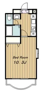 サンアネラ【2階】の間取り