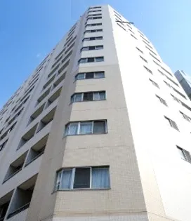 東京都中央区入船1【マンション】の外観