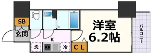 メイクス熱田神宮【14階】の間取り