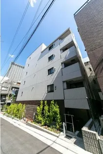 東京都目黒区東山3【マンション】の外観