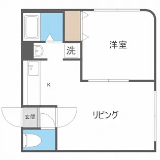 さくらハイツ1【3階】の間取り