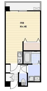 レジデント富士見【3階】の間取り
