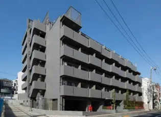 東京都品川区荏原1【マンション】の外観