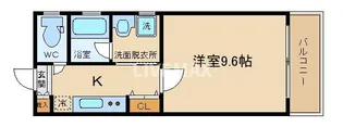 プリマード松伊【4階】の間取り