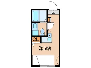 CONTEL YOTSUYAII【3階】の間取り
