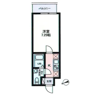 MARINA YOKOHAMA SHONAN【6階】の間取り