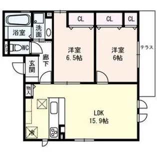 M・K squareII【3階】の間取り