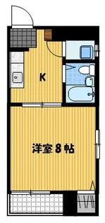 福華源ビル【3階】の間取り