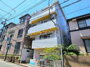 キソービクトリア自由が丘【3階】の外観