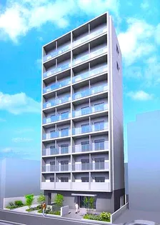 東京都豊島区南大塚3【マンション】の外観