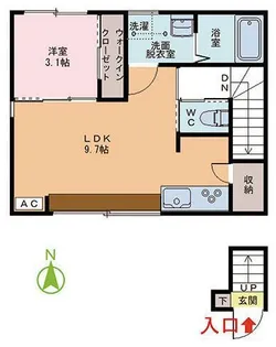 Ritz.II【2階】の間取り