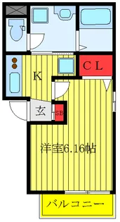 NRハウス【1階】の間取り