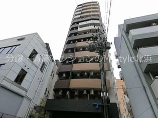 ラシュレエグゼ天王寺【13階】の外観