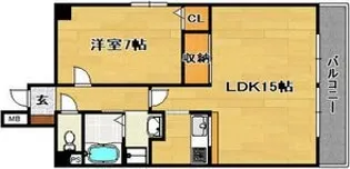 GRANDE【3階】の間取り