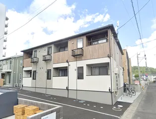 ルミナス長町8B【2階】の外観