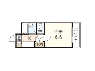 ALSOLE相田【1階】の間取り