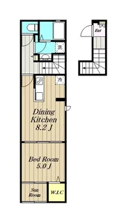 コンジュニム(小山町)【2階】の間取り