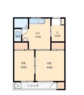 レジデンス浦和常盤【1階】の間取り