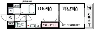 パークソレイユ【4階】の間取り