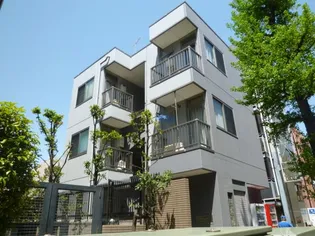 東京都世田谷区用賀2【マンション】の外観