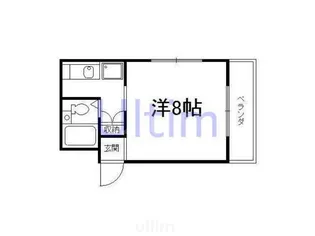 深草グリーンハウス【3階】の間取り