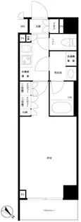 ルーブル川崎貝塚参番館【3階】の間取り