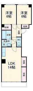 seyanta×味鋺【1階】の間取り