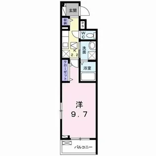グランノア【1階】の間取り