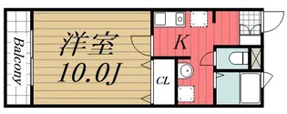 ベラヴィスタ【3階】の間取り