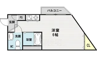 ロイヤルリゾートグラジア【3階】の間取り
