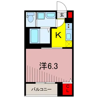 robot homeお花茶屋【1階】の間取り