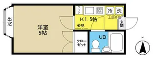 HOUSE MEJIRO【2階】の間取り