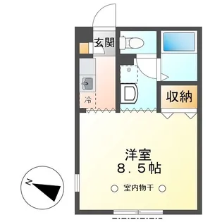 エクセレント・K【2階】の間取り