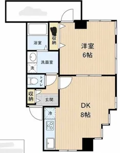 Sレジデンス5【4階】の間取り
